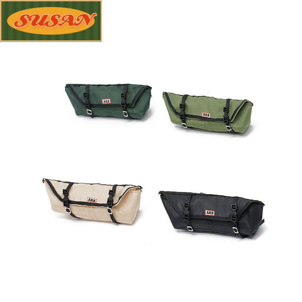 SUSANS Túi Đựng Đồ Dùng Gắn Nóc Xe Hơi SCX10 TRX4 D90 RC Tiện Dụng