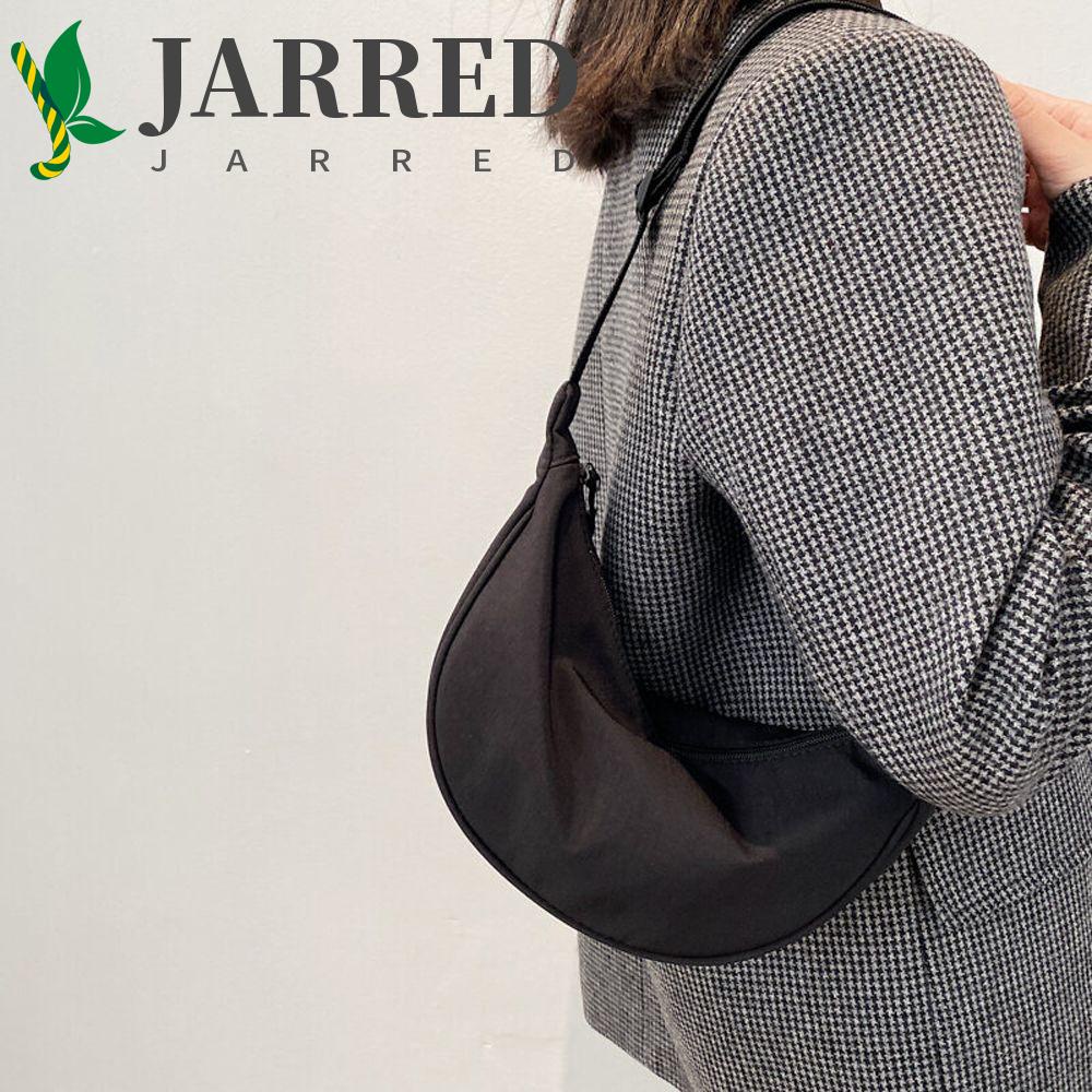 JARRED Túi Xách Canvas Đeo Dưới Cánh Tay Thanh Lịch Cho Nữ