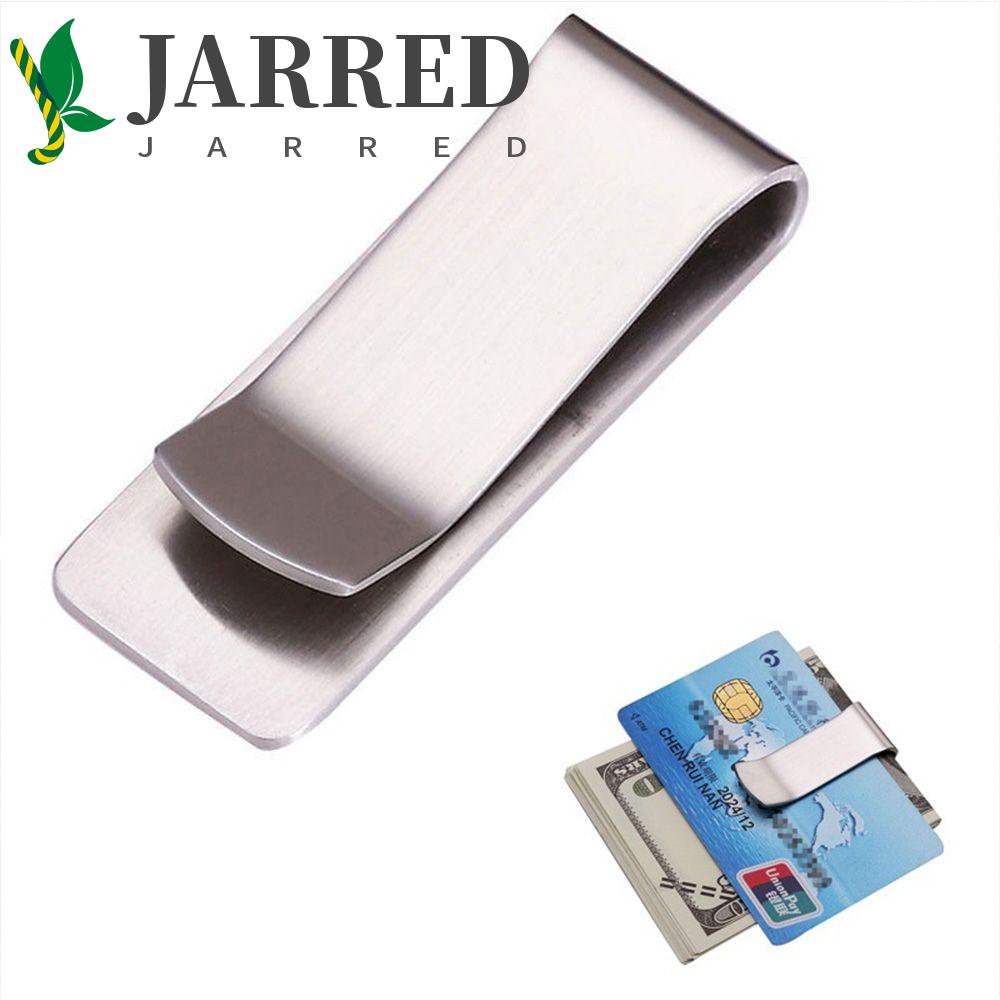 JARRED Kẹp Tiền Thông Minh Bằng Thép Không Gỉ Chất Lượng Cao Cho Nam