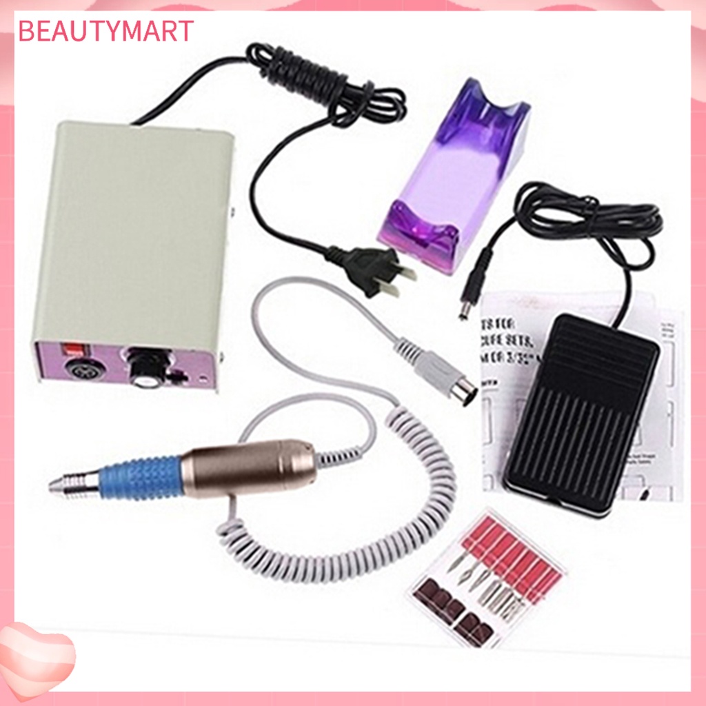 Bộ Máy Mài Móng Tay Bằng Điện Chuyên Dụng