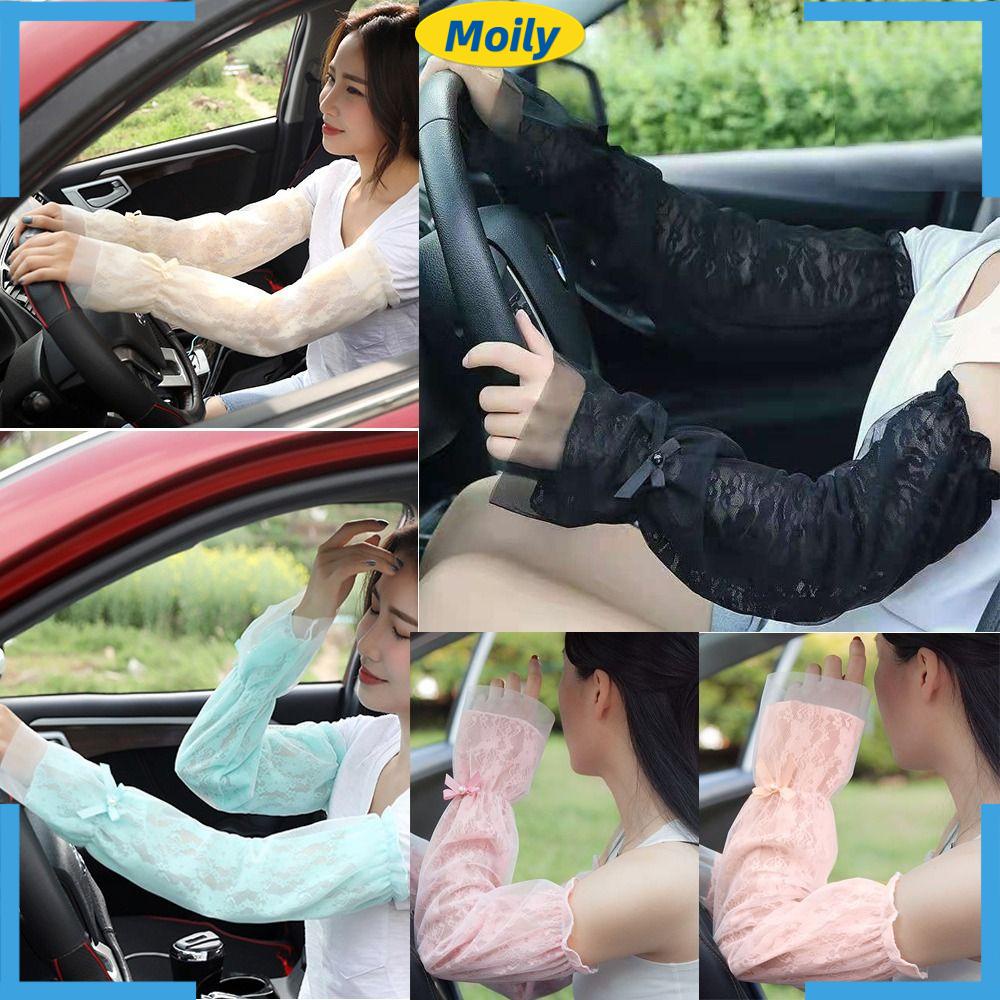 MOILYVN Găng Tay Chống Nắng Và Tia UV Khi Lái Xe Dành Cho Nữ