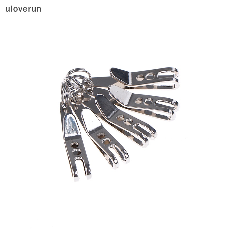 Uloverun Set 5 Móc Treo Chìa Khóa mini Tiện Lợi vn