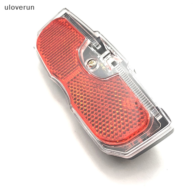 Đèn LED Phản Quang Cảnh Báo An Toàn Gắn Yên Sau Xe Đạp Leo Núi Chống Thấm Nước
