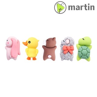 1 mô hình rùa / thỏ / gấu mini trang trí xe hơi / xe máy