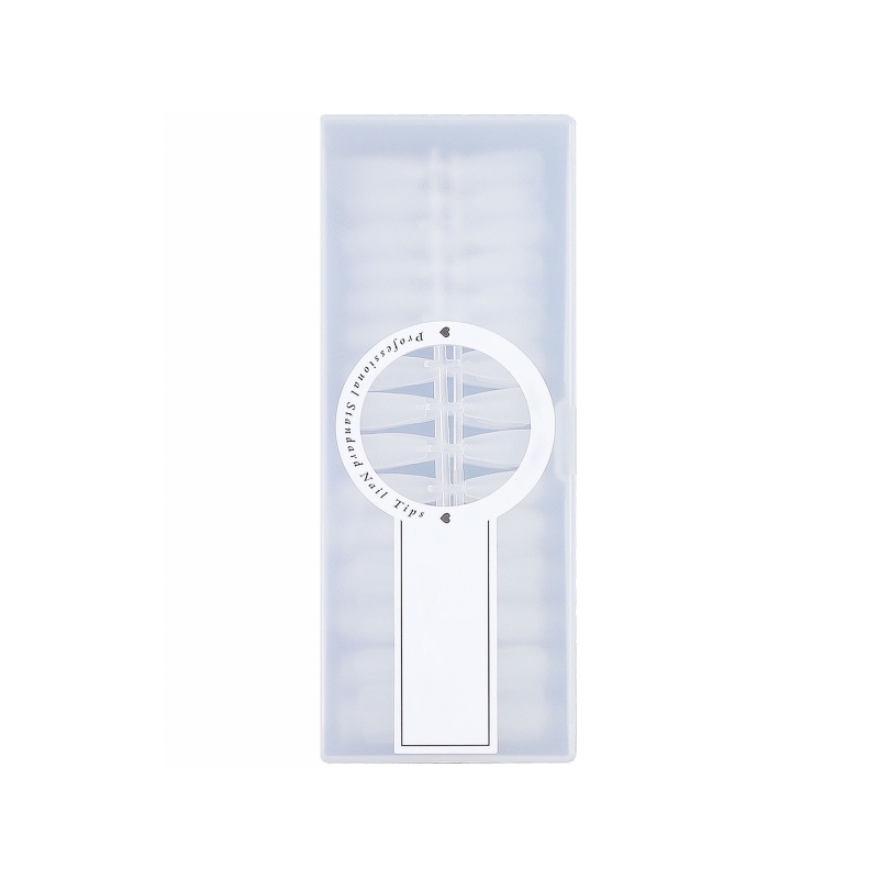 Misscheering 2023 Hộp 300 Móng Tay Giả Siêu Mỏng Không Để Lại Dấu Vết