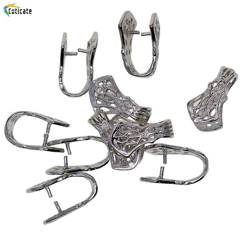10 Mặt Dây Chuyền Đồng 18x10x10mm