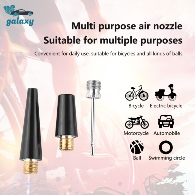 Galaxy Ống Bơm Xe Đạp Mini Cầm Tay Tiện Lợi