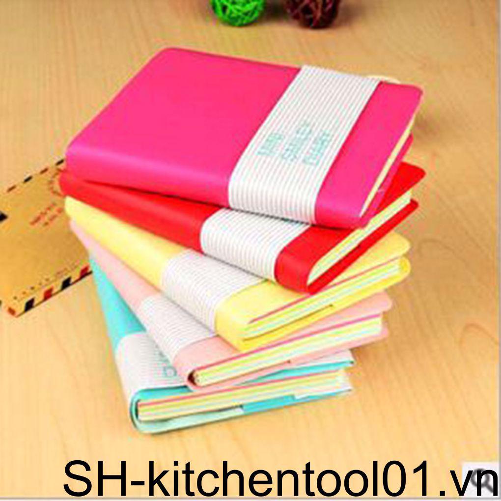 Sổ Ghi Chú Kèm Miếng Dán Hình Động Vật Hoạt Hình Dễ Thương