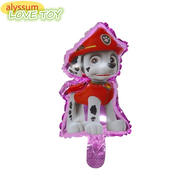 1 Bong Bóng Mini Trang Trí Tiệc Sinh Nhật In Hình Paw Patrol