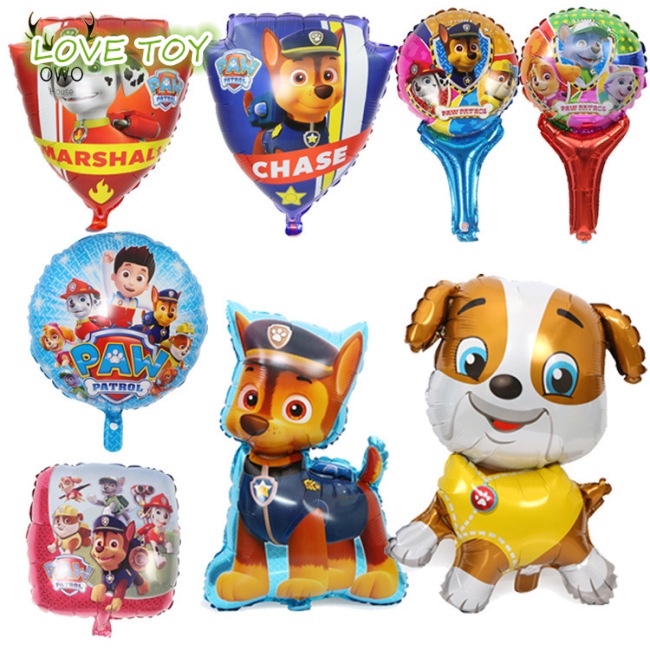 1 Bong Bóng Hình Paw Patrol Trang Trí Tiệc