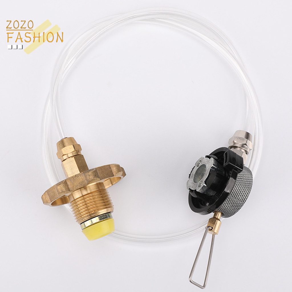 Van Chuyển Đổi Khí Gas Butane Chống Rò Rỉ Dễ Lắp Đặt Cho Leo Núi