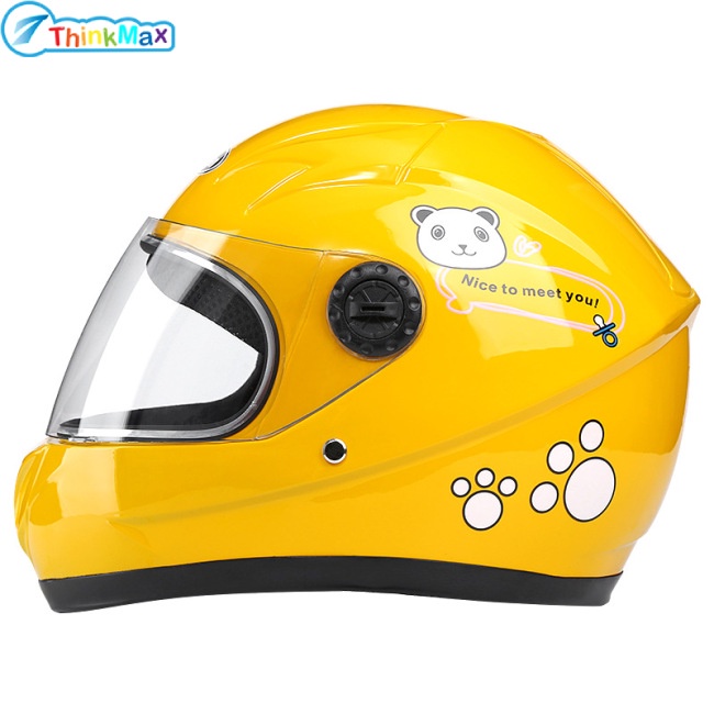 Thinkmax Mũ Bảo Hiểm An Toàn Cho Bé Khi Đi Xe Máy