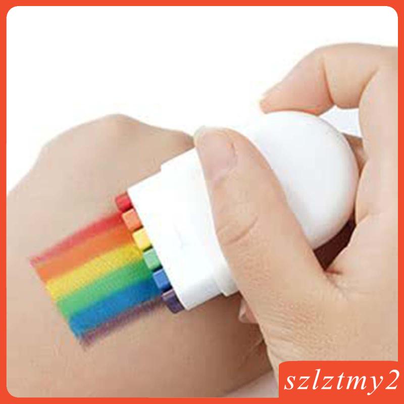 Màu Vẽ Trang Trí Cơ Thể Dịp Halloween Szlztmy2