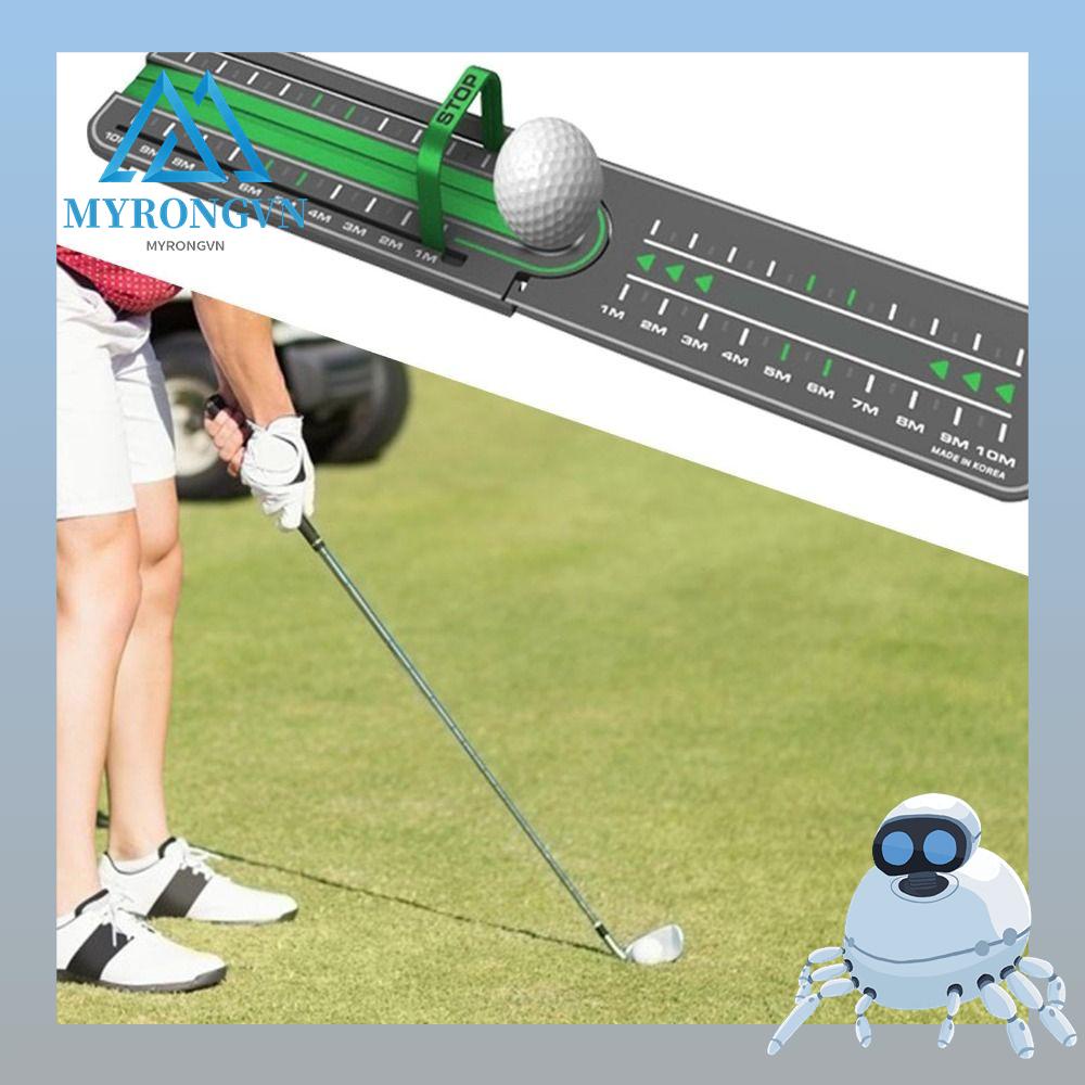 Dụng Cụ Trượt Cắt Tỉa Khoảng Cách Đánh Golf Bằng Nhựa Di Động