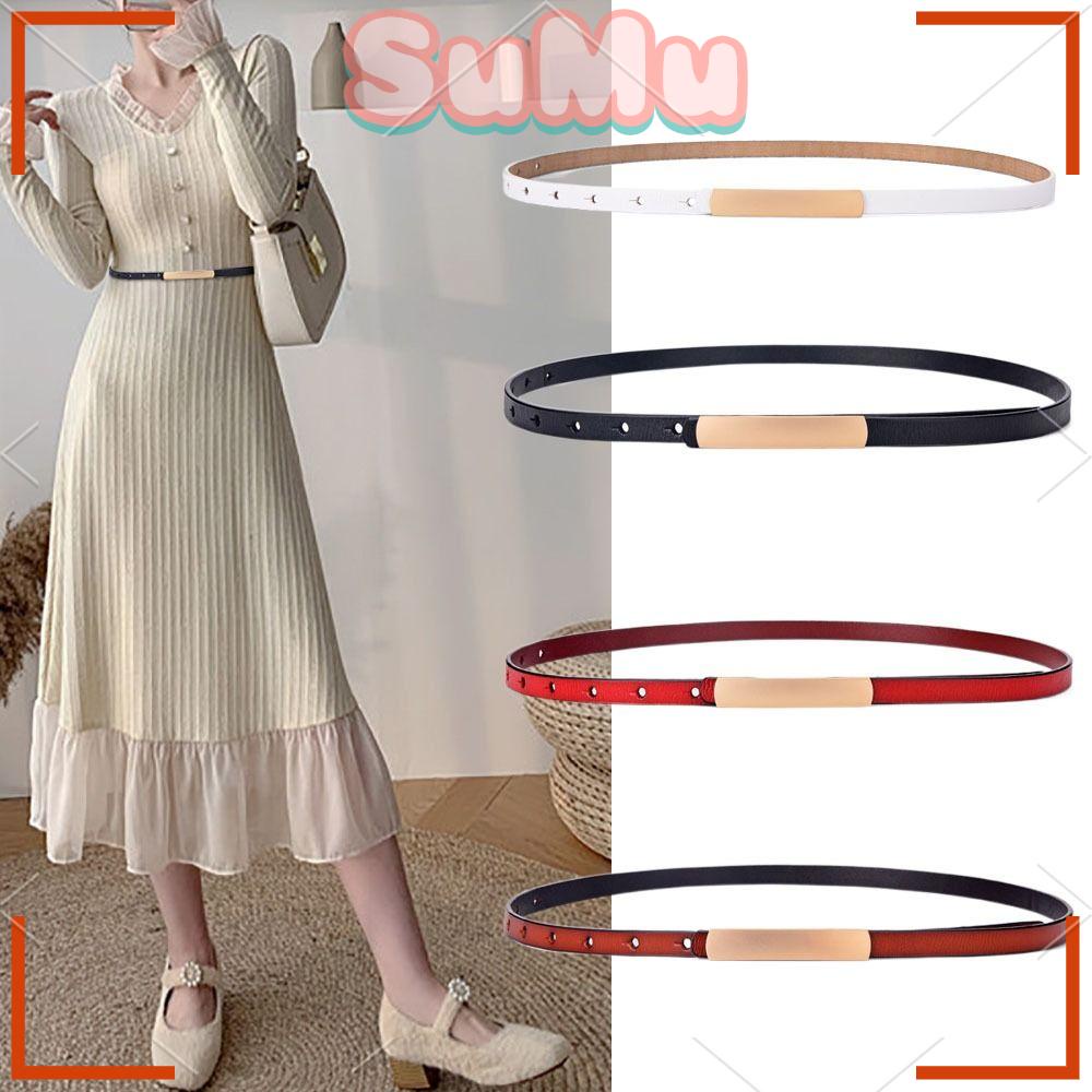 SUMU Thắt Lưng Thiết Kế Đơn Giản Thoải Mái Cho Nữ