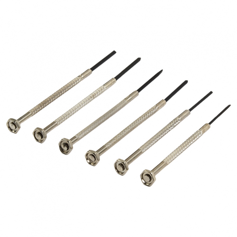 Bộ Tua Vít 6 Món Dùng Sửa Chữa Mắt Kính Chuyên Dụng