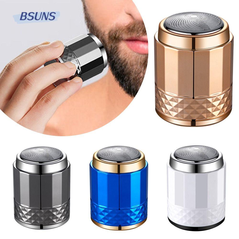 Máy Cạo Râu Điện Tử Kích Thước Bỏ Túi Có Thể Giặt Lại Bằng Cổng Sạc USB Tiện Dụng Cho Nam
