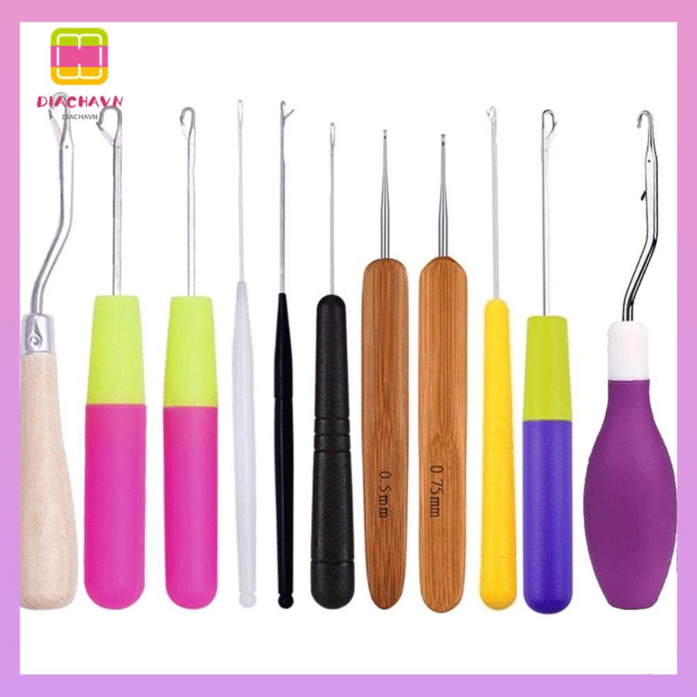 DIACHAVN Dụng Cụ Nối Dài Sửa Chữa Thảm Bện Thủ Công