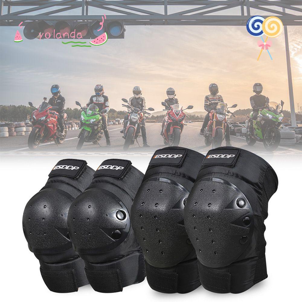 YOLA Set 4 Vỏ Bọc Bảo Vệ Bánh Răng Chuyên Dụng Cho Xe Mô Tô Địa Hình