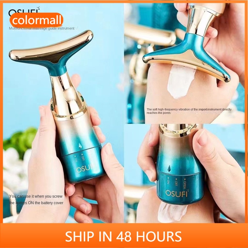 Máy Mát Xa Nâng Cơ Mặt Ba Đầu Đa Năng