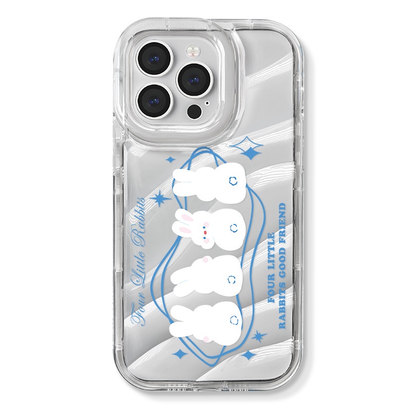 Ốp Điện Thoại Tráng Gương Phối Dây Xích Cho iPhone 14 13Pro 12 14 13 12 11 PROMAX XS XR XSMAX SE2020 6 7 8PLUS 14
