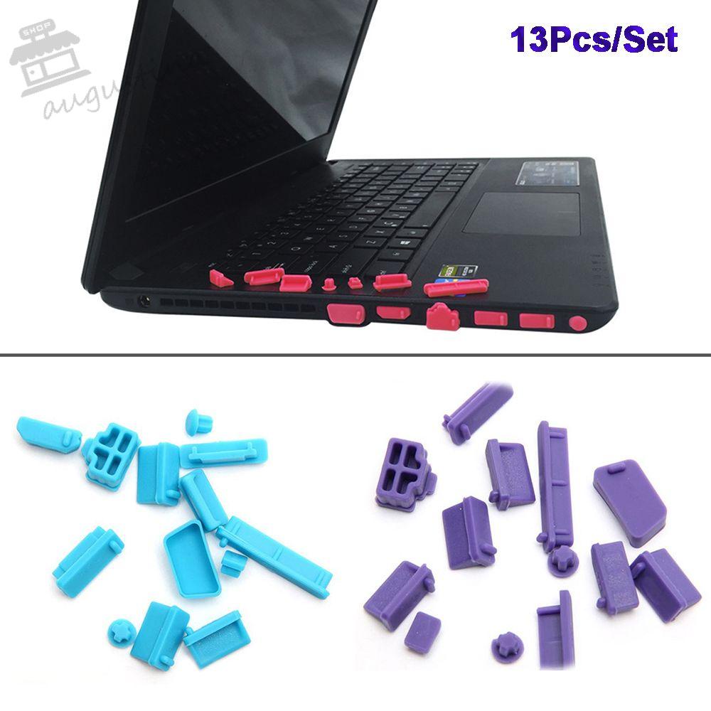 AUGUSTINA Vỏ Bọc Cổng USB HDMI Chống Bụi Thông Dụng Cho Laptop PC Tablet