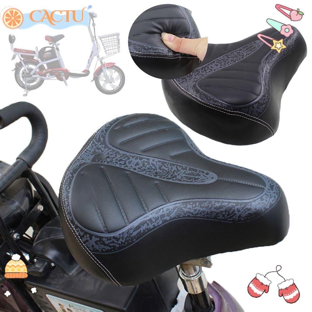 CACTU Yên Xe Đạp Điện Thay Thế Dày Dặn Mềm Mại Thoải Mái