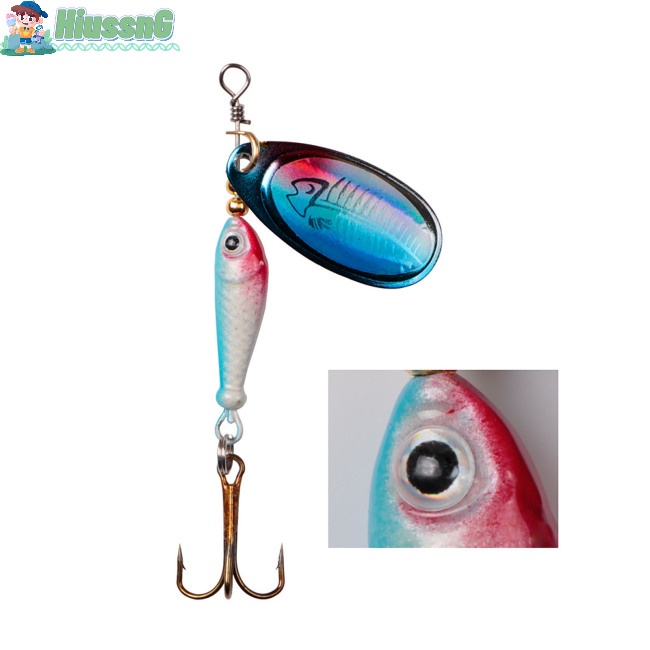 Mồi Câu Cá Giả Bằng Kim Loại 9g / 17.5g