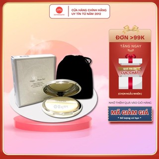 Phấn phủ siêu mịn Geo Sempre Happy & Please Pact Hàn Quốc 22g