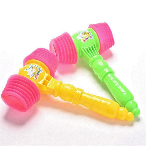 Đồ chơi búa gõ Hammer búa đập kêu chít chít vui nhộn size to cho bé thích thú