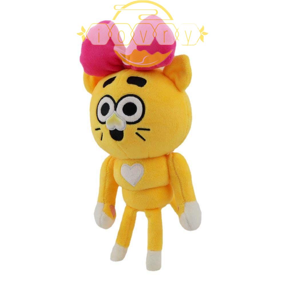 IVORY Đồ chơi nhồi bông Hình Mèo Kitty Dễ Thương