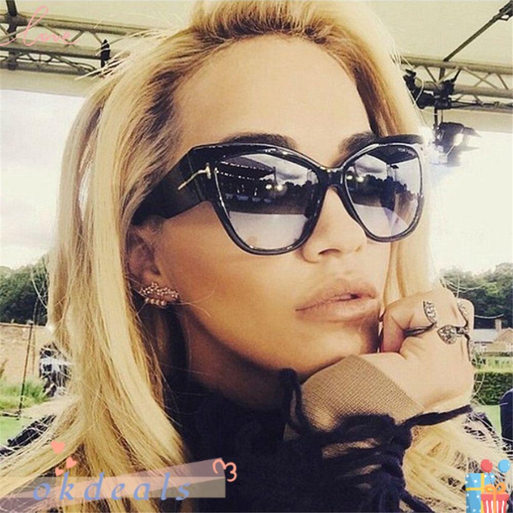 OKDEALS Kính Mát Mắt Mèo Nữ Chống Tia UV400