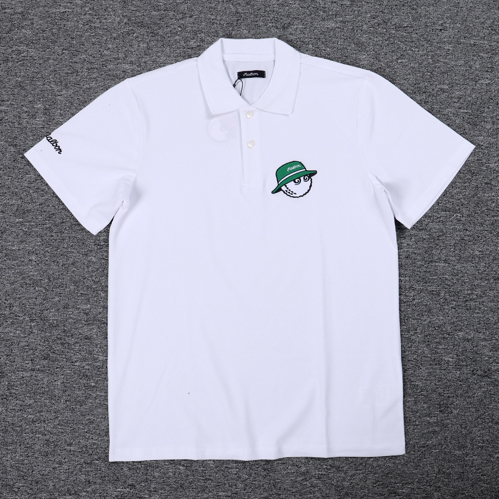 Áo polo Tay Ngắn In Họa Tiết Malbon golf