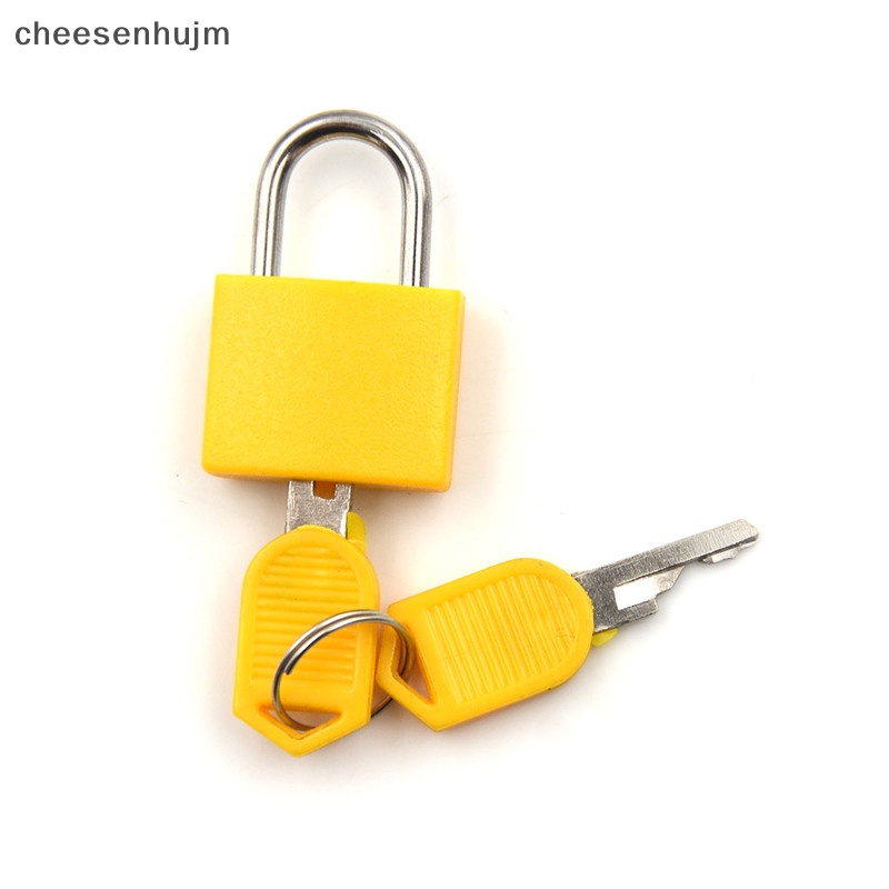 Ổ Khóa Vali Mini Bằng Thép Mạnh Kèm 2 Chìa Khóa Tiện Dụng