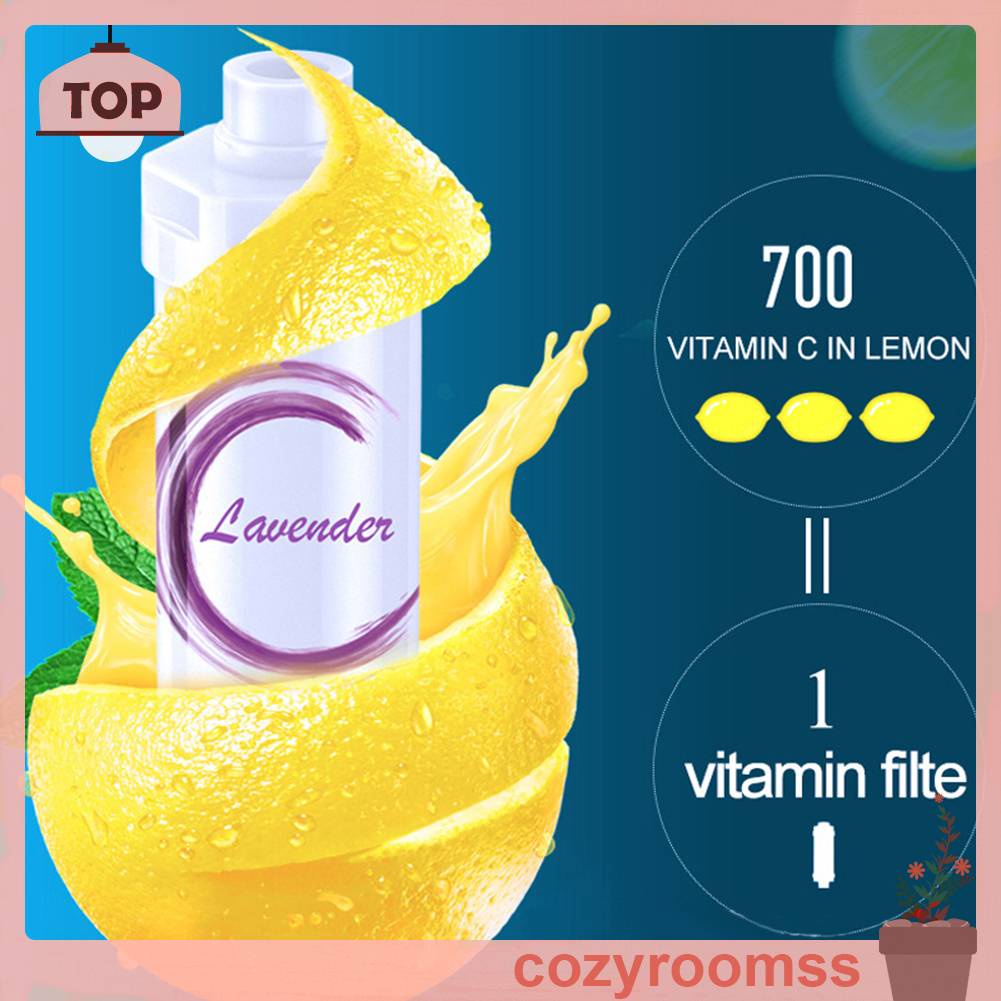 Đầu Vòi Hoa Sen Lọc Vitamin C Cải Thiện Tóc Chăm Sóc Da Cho Nữ