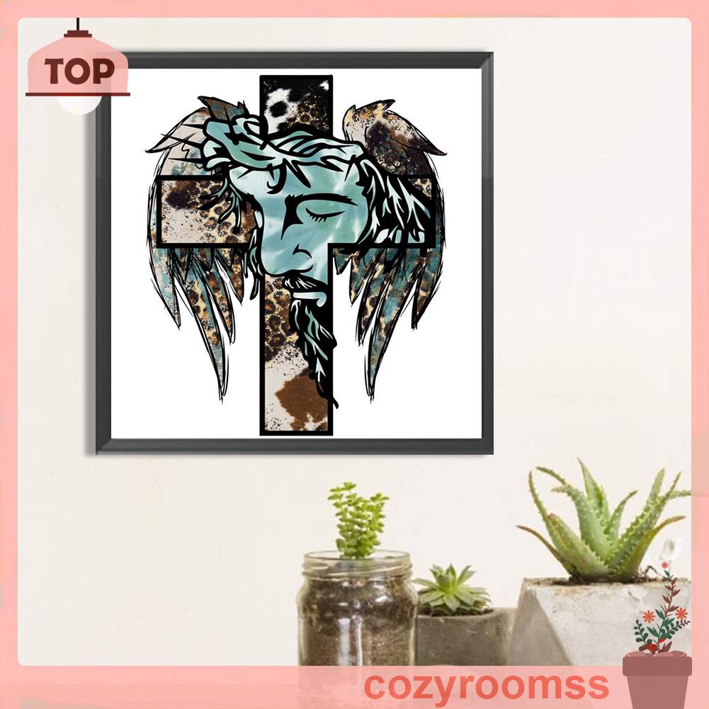 Bộ Tranh Đính Đá 5D Họa Tiết Độc Đáo DIY Dùng Trang Trí Nhà Cửa