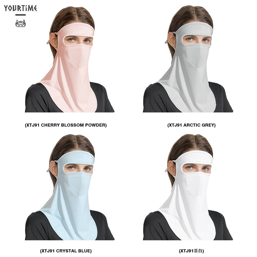 Khẩu Trang Bằng Lụa Lạnh Mềm Mỏng Thoáng Khí Chống Tia Cực Tím Dành Cho Nam