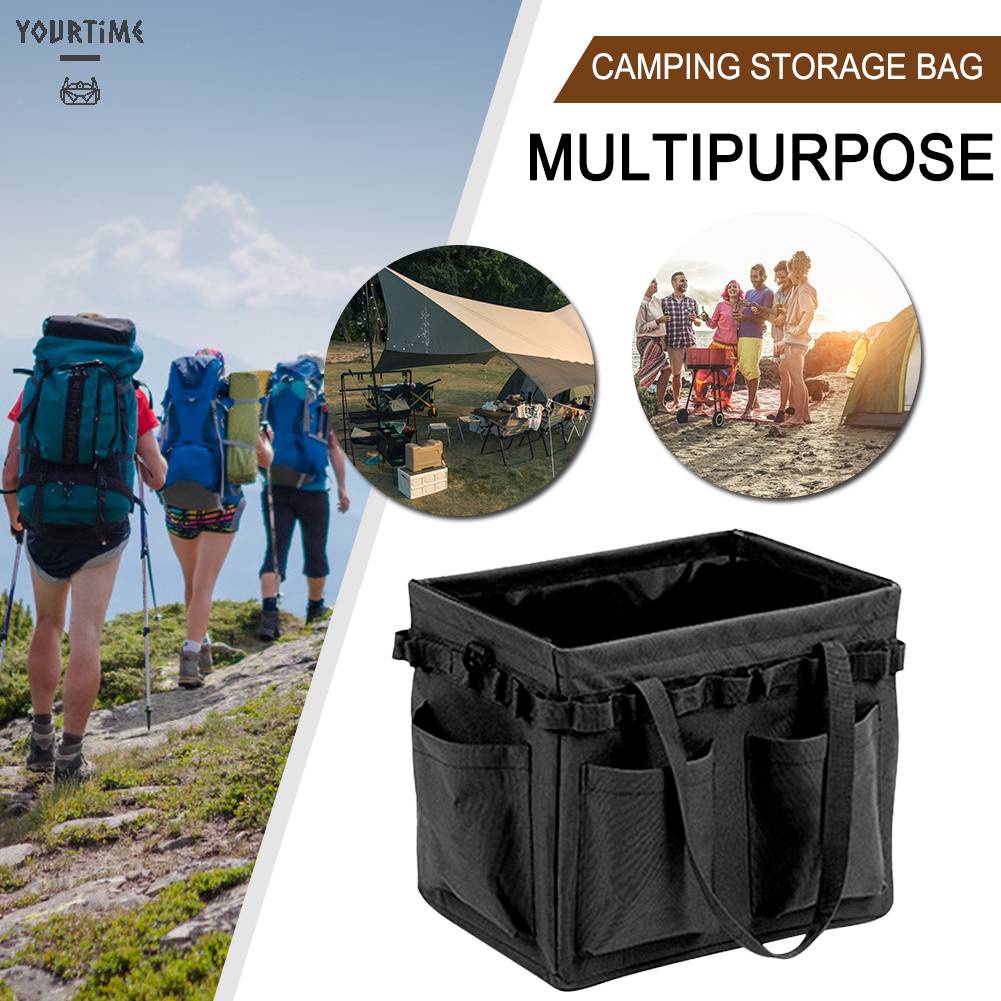 Túi Đựng Dụng Cụ Nấu Ăn Sức Chứa Lớn Có Thể Gấp Gọn Tiện Dụng Mang Theo