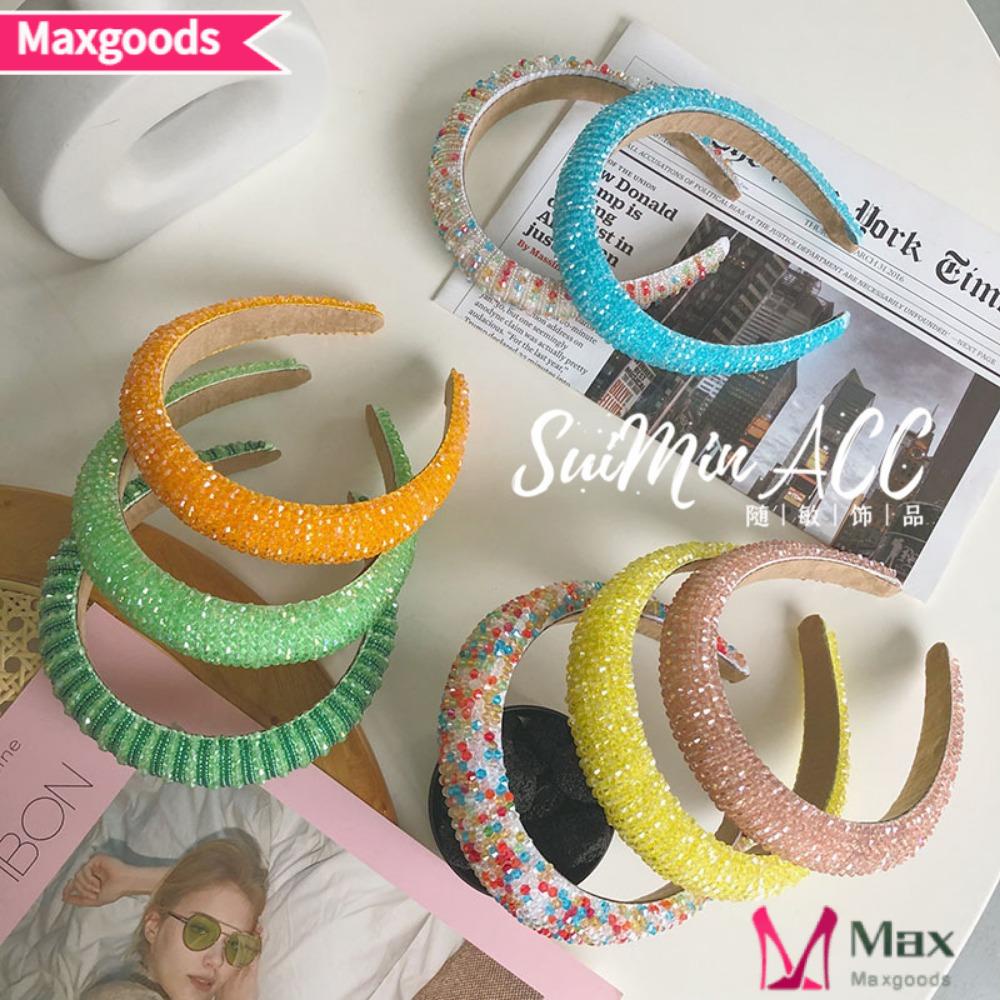 MAXG Băng Đô Đính Đá Lấp Lánh Sang Trọng