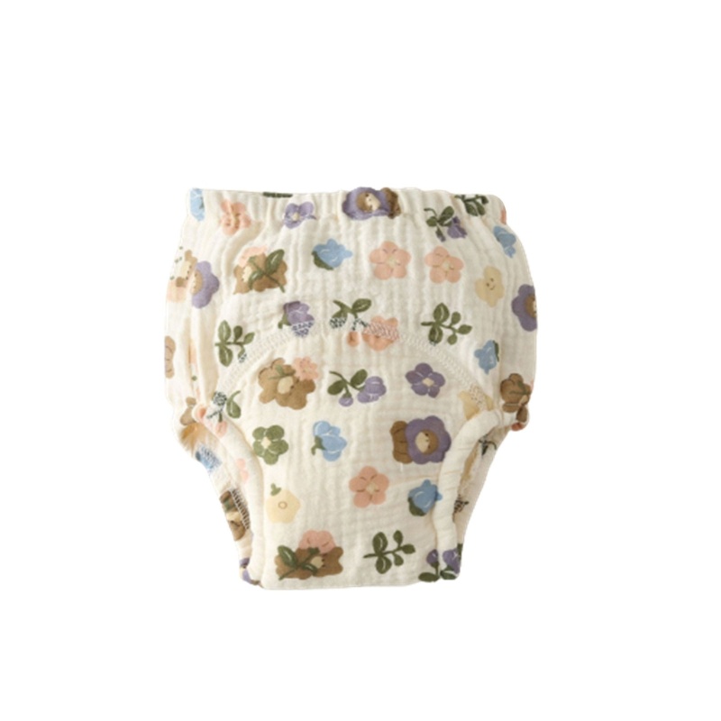 Innlike1 Quần Tã cotton Thoáng Khí Thấm Hút Tốt Tiện Dụng Cho Bé