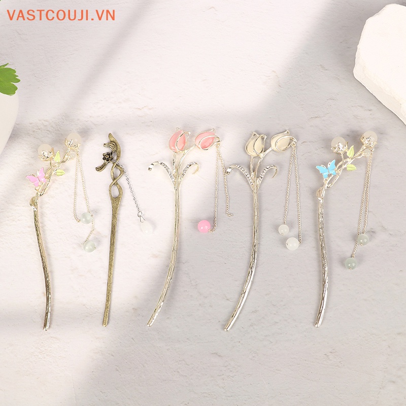 Kẹp Tóc Hình Bướm Đính Đá Thời Trang Cho Nữ