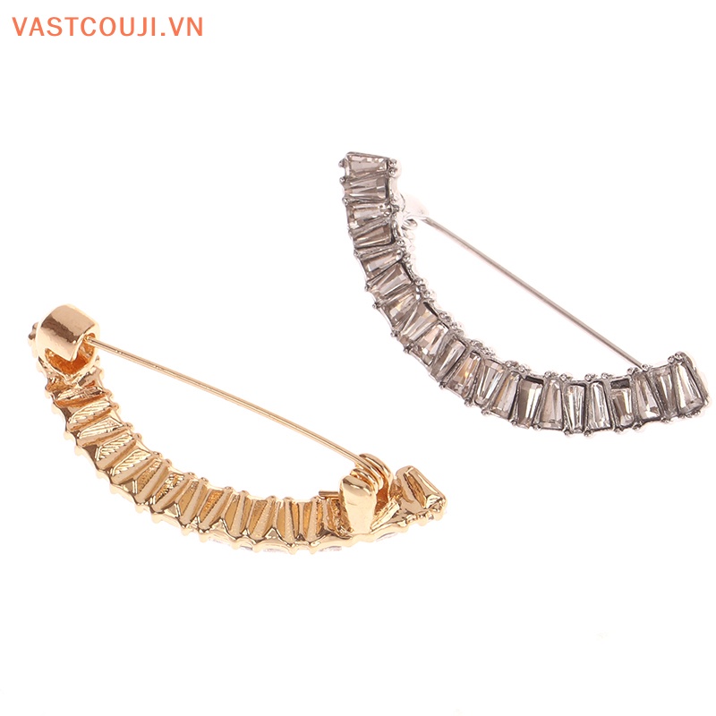 1 Trâm Cài Áo Kim Loại Cổ Chữ V Thời Trang