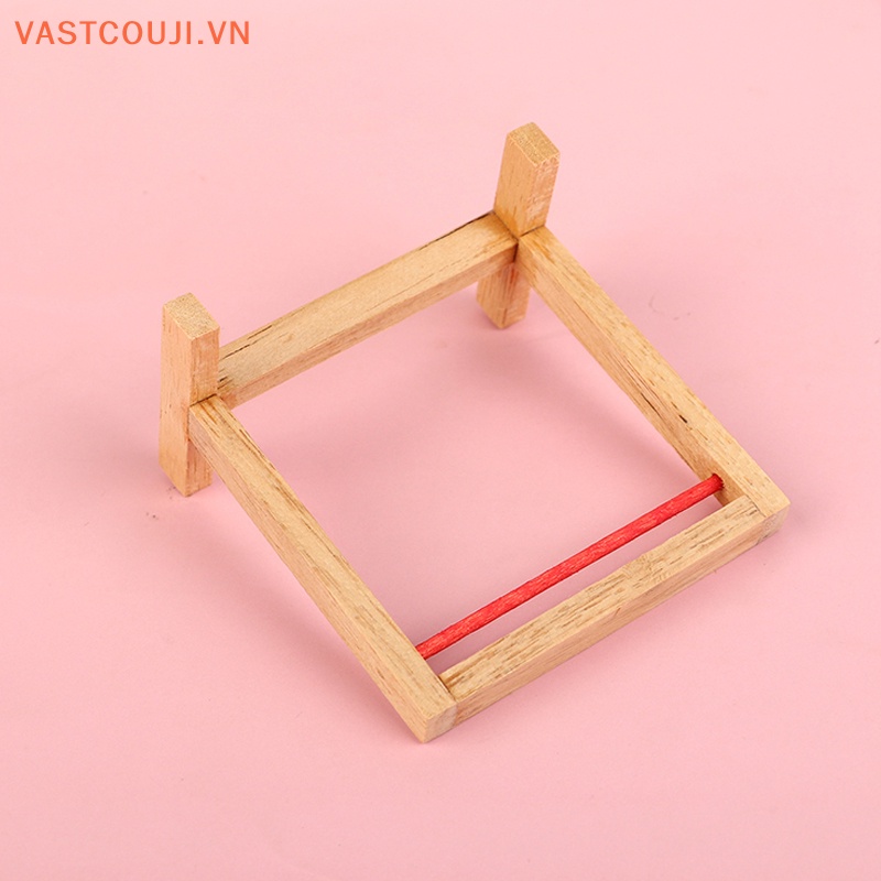 Móc Treo Quần Áo Mini Tỉ Lệ 1: 12 Cho Nhà Búp Bê