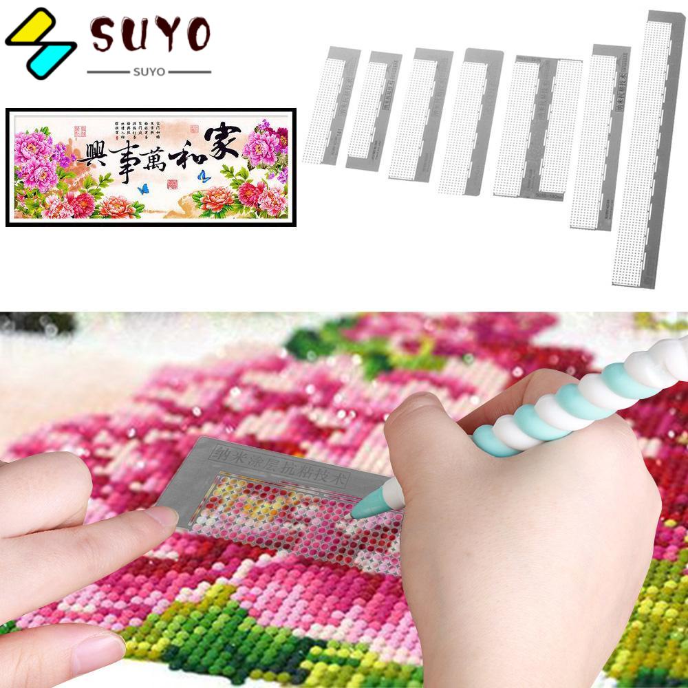 SUYO Hộp 50 Ngăn Đựng Mũi Khoan 141mm 140mm Làm Vòng Cổ Thủ Công