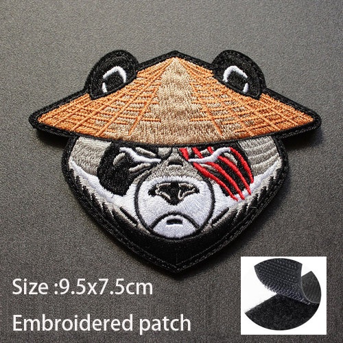 Huy Hiệu Thêu 3D Dán Balo / Mũ Bảo Hiểm Chất Lượng Cao