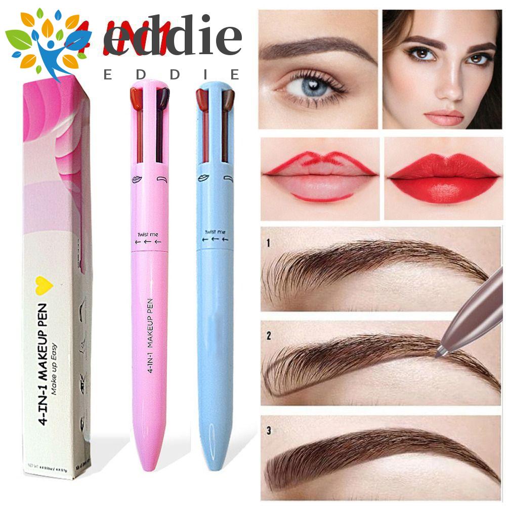 26EDIE Bút Kẻ Viền Môi 4 Trong 1 Chống Thấm Nước Màu Sắc Long Lanh Tiện Dụng