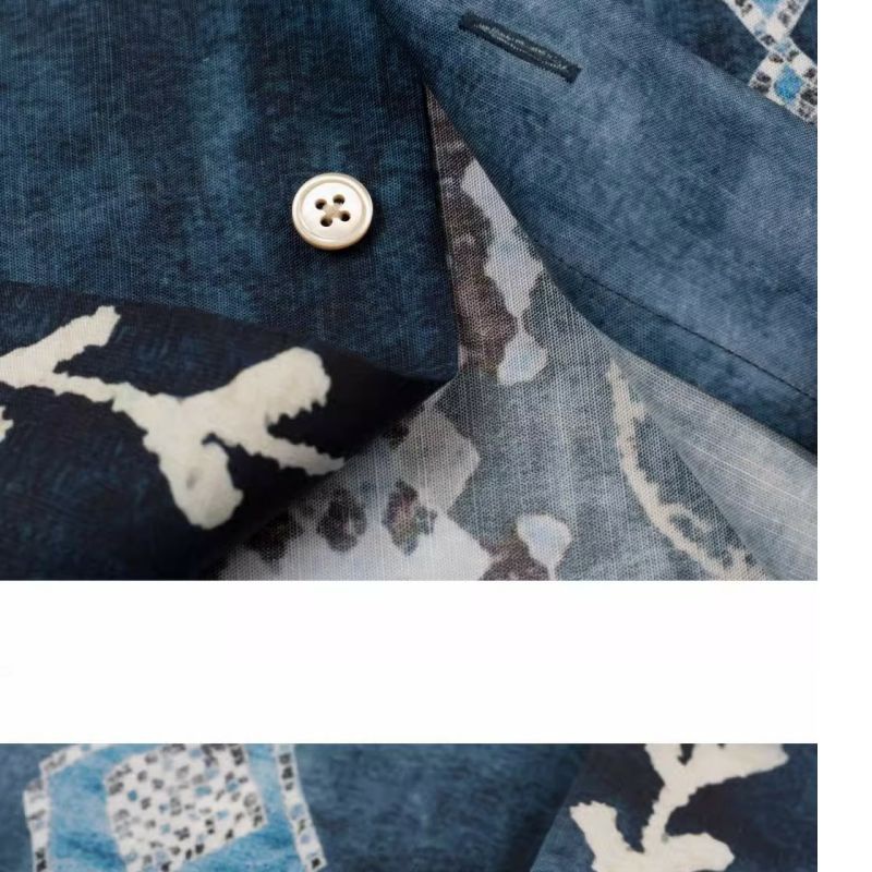 Áo Sơ Mi Mỏng Cao Cấp Tay Ngắn Phong Cách Đường Phố Thời Trang Mùa Hè Mới 2023 Cho Nam