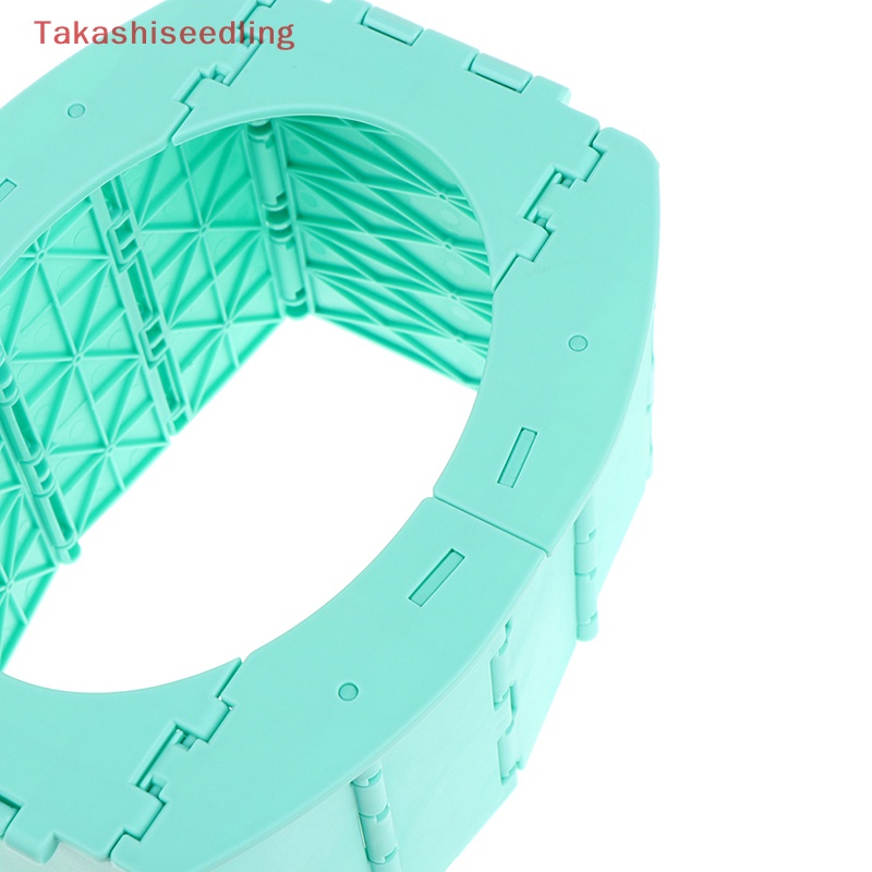 1 Bô Đi Vệ Sinh Khẩn Cấp Gấp Gọn Bằng ABS Cứng Dành Cho Trẻ Em