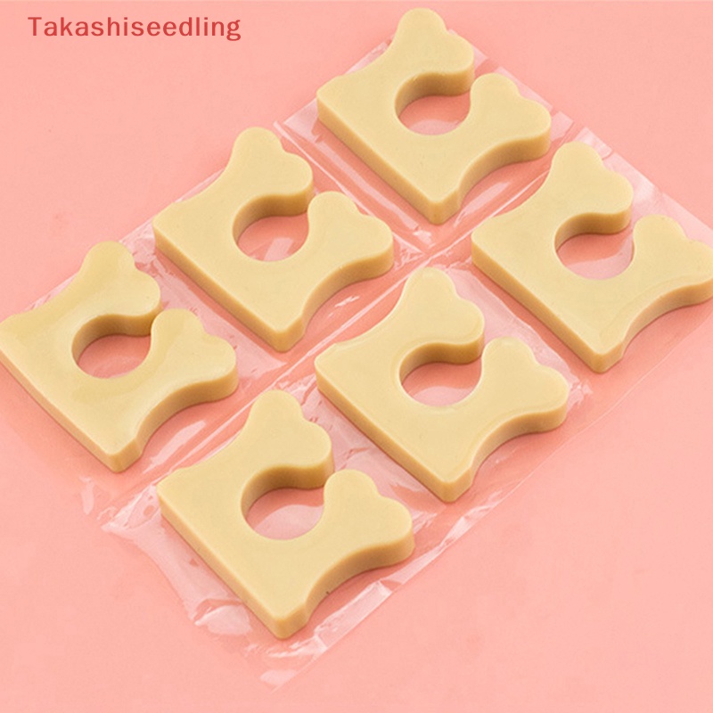 Set 6 Đệm Silicone Chỉnh Hình Ngón Chân Cái