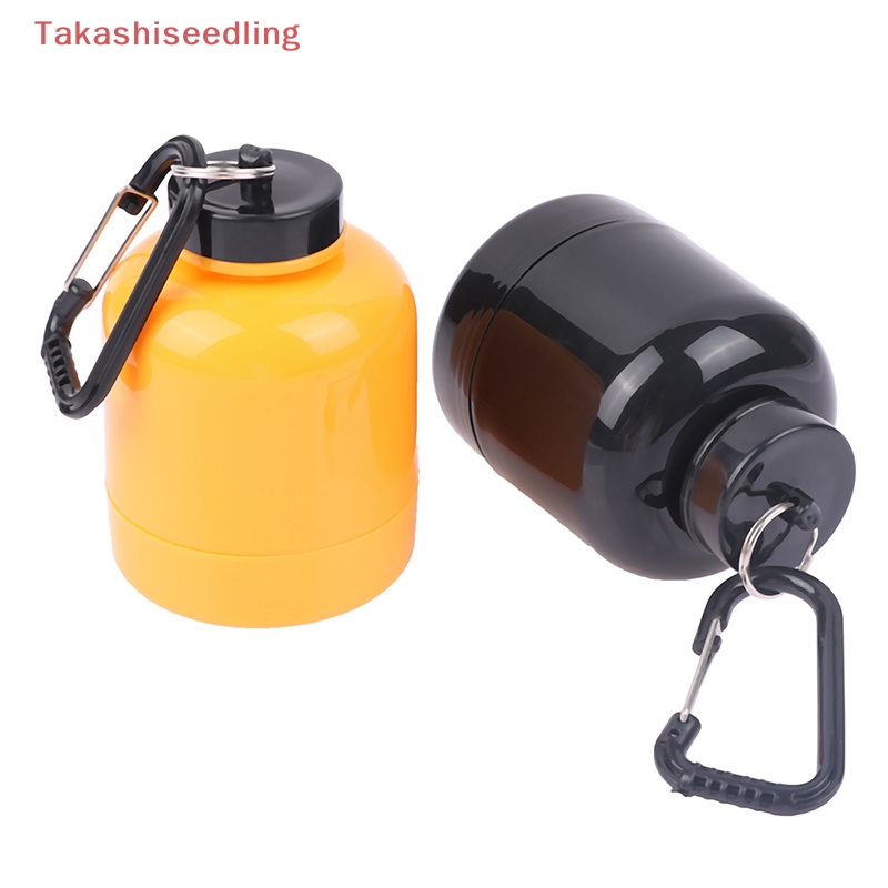 Lọ Đựng Thuốc Mini 150ML Có Móc Khóa Tiện Lợi